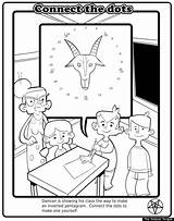 Satanic Coloring Book Satan Public Children Books Church Florida Schools Well Religious Community School Temple Huffpost Beware Joke Parents Taking sketch template