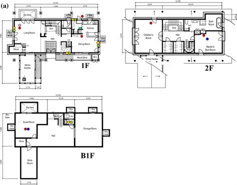 schematic diagram  model  demonstration house floor plans    scientific