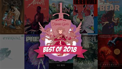 the best graphic novels of 2018 for adults heroic girls