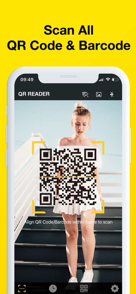 qr code reader qr scanner overview apple app store