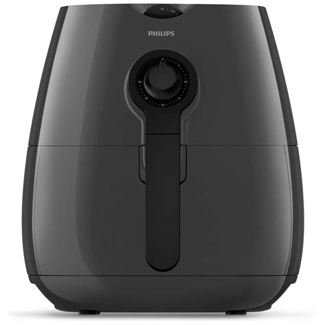 philips airfryer daily collection hd donkergrijs blokker