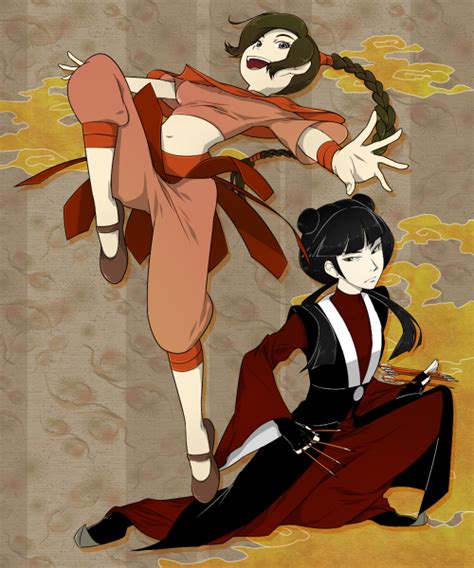 Ty Lee And Mai By Knknknk On Deviantart