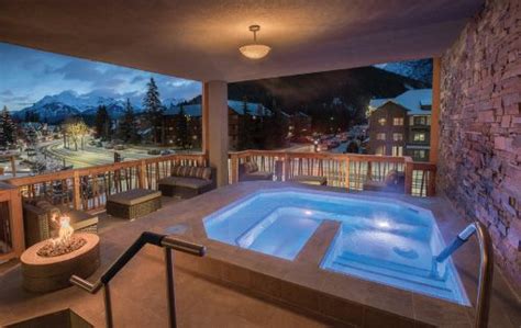 meadow spa pools banff hotels hotel suites hotel