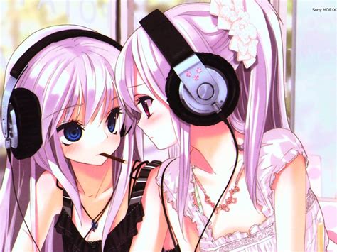 manga anime anime girls twins hd wallpapers desktop and mobile images and photos