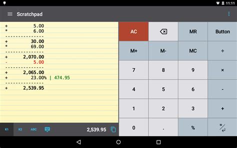 calctape calculator  tape android apps  google play