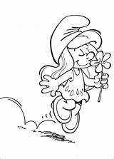 Smurfs Coloring Pages sketch template