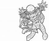 Mysterio Coloring Pages Concept Another Printable sketch template