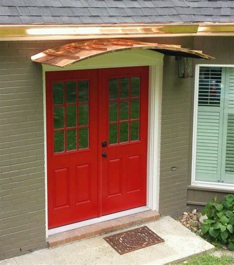 copper window awnings window awnings arched doors door awnings