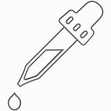 Dropper Pipette Picker Ink Drop Icon Color Iconfinder Change Colors sketch template