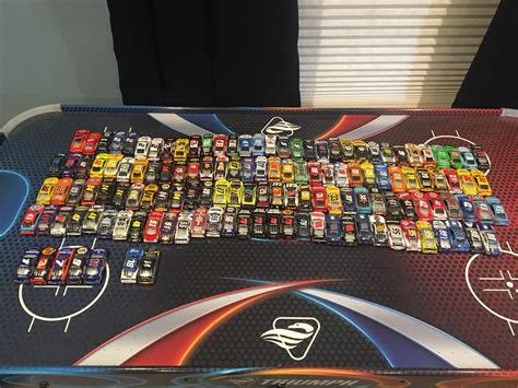 full nascar  diecast collection  collecting   rnascarcollectors