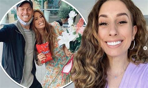 Stacey Solomon Speaks Out On Scary First Day As She