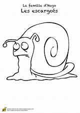 Escargot Escargots Gasteropodes Mou Fatigué Hugolescargot Partager sketch template