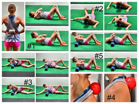 Foam Rolling Moves To Alleviate Neck Shoulder And Upper Back Pain