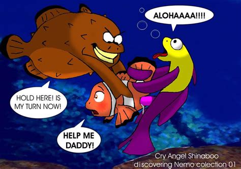 Rule 34 Bloat Cry Angel Shinaboo Disney English Text Finding Nemo Gay