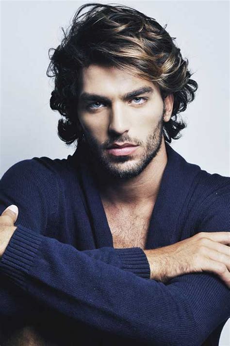 35 Mid Length Hairstyle For Men The Best Mens