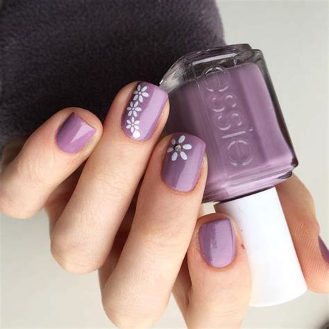 Purple Essie Nail Polish Color Ladystyle