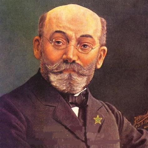 ludwik zamenhof el inventor del esperanto historia  medicina