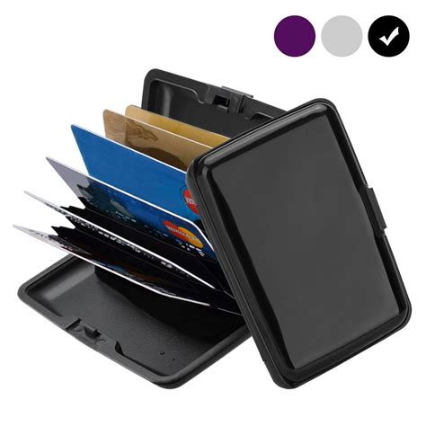 eeekit hard case credit cards walletwallet  slots portable