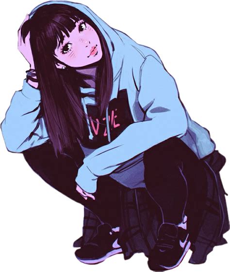 Aesthetic Anime Girl Png Mynicewall Hot Sex Picture