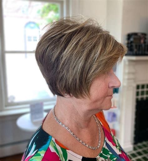 flattering hairstyles for women over 60
