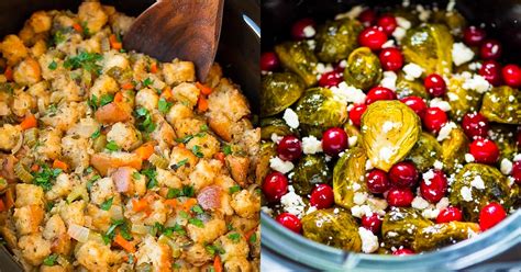 15 stress free thanksgiving recipes you can make in a slow cooker self
