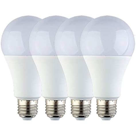 led light bulb daylight   standard base  equivalent dcac   ebay