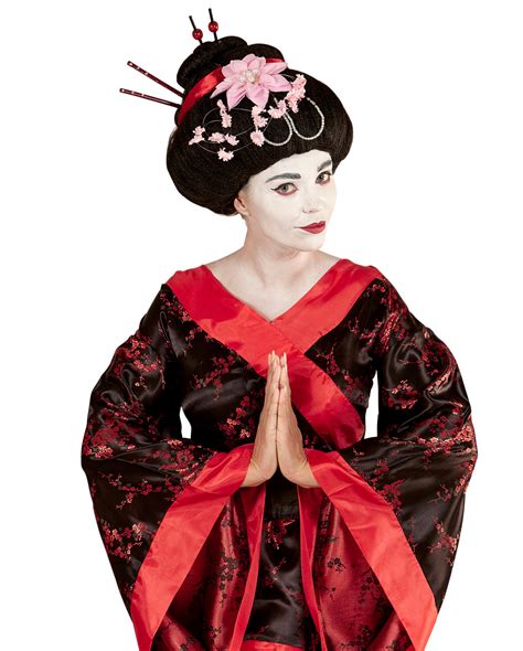 japanerin peruecke geisha peruecke karneval universe