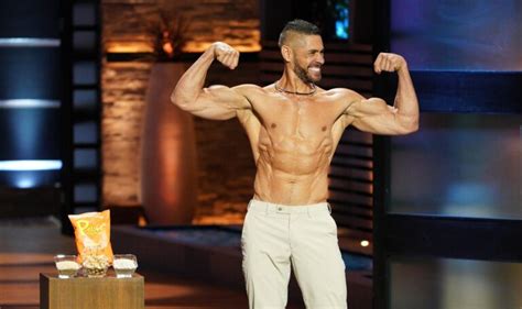 P Nuff Crunch Peanut Snack Founder Body Builder On ‘shark Tank’ A Real