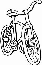 Bicycle Coloring Bike Kids Pages Colouring Clipart Bikes Coloriage Imprimer Printable Cartoon Drawing Sheets Bicyclette Cliparts Dessin Para Color Colorier sketch template