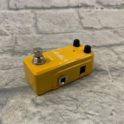 mimidi vintage super mini fuzz pedal evolution