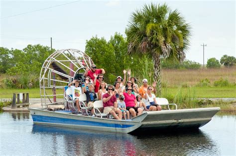 airboat ride  gator show  florida teachers wootens everglades airboat tours