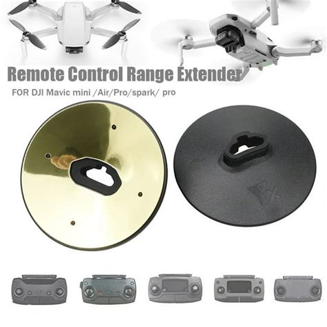 remote control range extender signal booster antenna foldable  dji mavic mini walmartcom