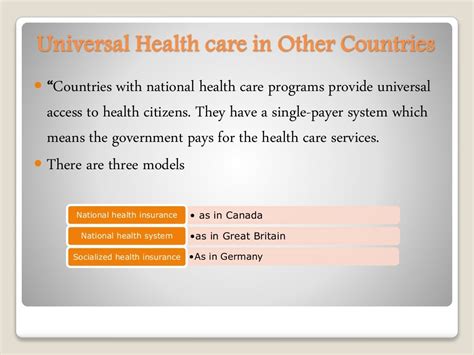 universal health care   united states