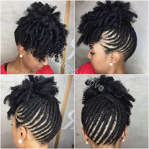 15 Best Braided Updos African American Hairstyles