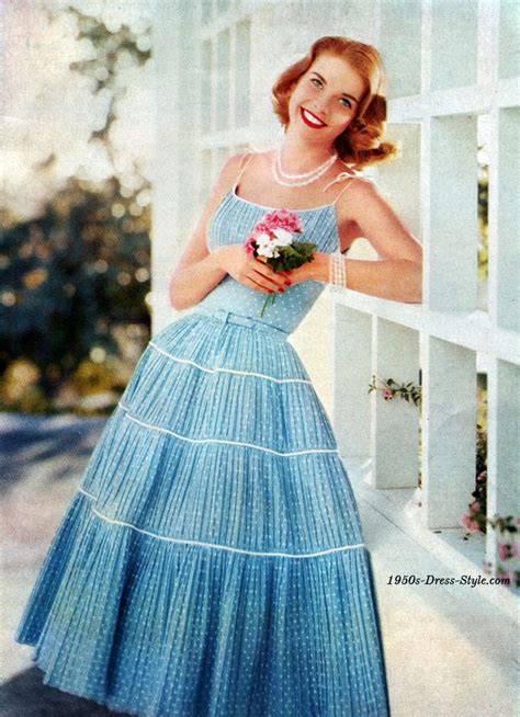 1950s Fashion 1950s Dress Style