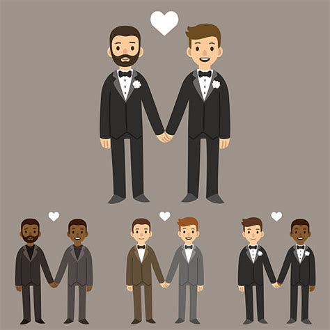 best gay men holding hands illustrations royalty free vector graphics