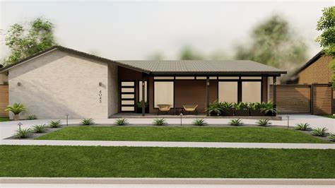 modern front yard landscaping exterior design ideas  inspiration