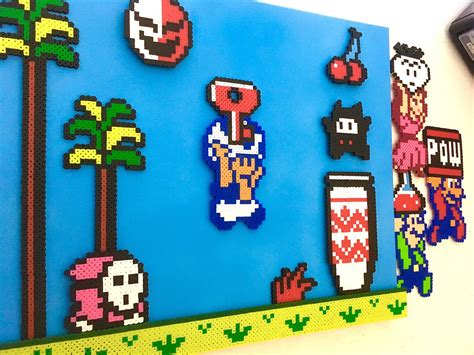 Choose Your Character With This Magnetic Super Mario Bros