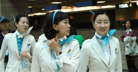 beautiful korean air flight attendants ~ world stewardess crews