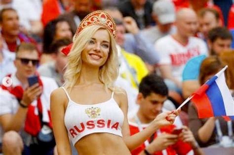 Putin S Hottest World Cup Fan Outed As Popular Porn Star Daily Star