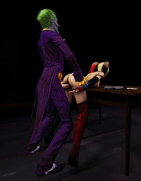 Joker Fucks Harley Quinn Superhero Porn S