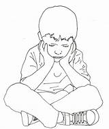 Sitting Drawing Boy Complex Baby Child Alone Trauma Drawings Children Getdrawings Girl Traumatic Jdm Clipart Stress Disorder Post Childhood Coloring sketch template