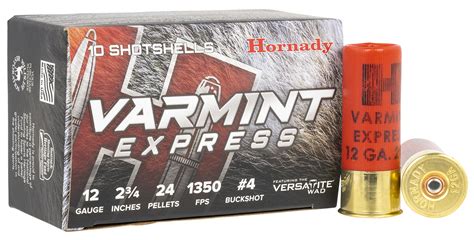 Hornady Varmint Express Shotgun Ammo Autumn Sky Outfitters