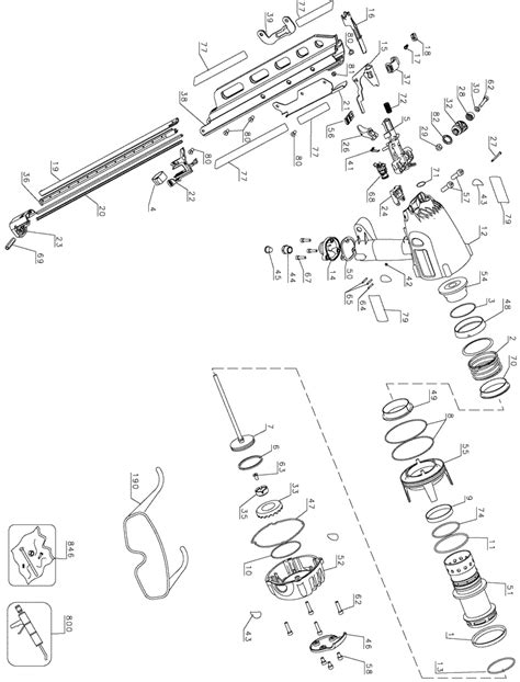 dewalt  type  parts list dewalt  type  repair parts oem parts  schematic