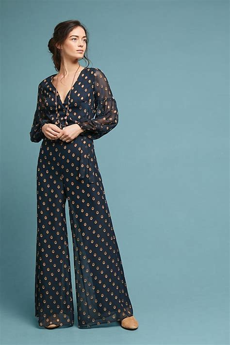 Jacquard Jumpsuit Lay Summers