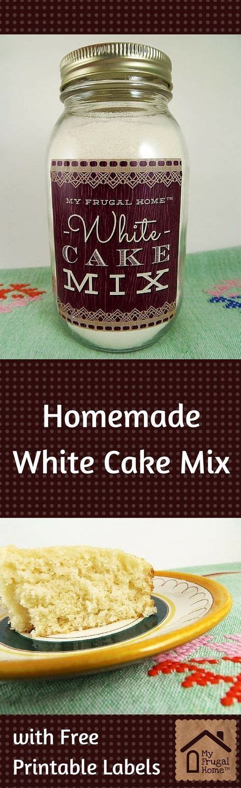homemade white cake mix recipe recipe homemade white cakes
