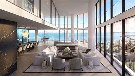 luxury melbourne penthouse smashes records   million sale