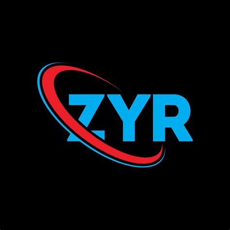 zyr logo zyr letter zyr letter logo design initials zyr logo linked  circle  uppercase