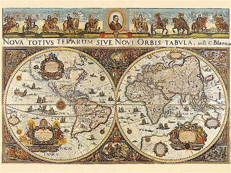 latin antique world map world map puzzle  maps