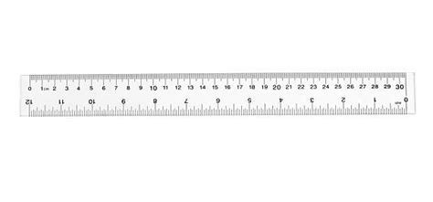 30cm Ruler To Scale Comfortable